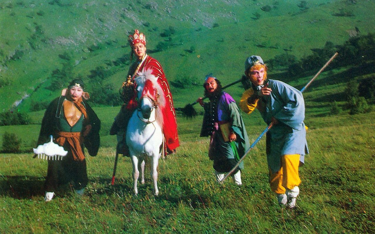 孙悟空、猪悟能和沙悟净的真实身份