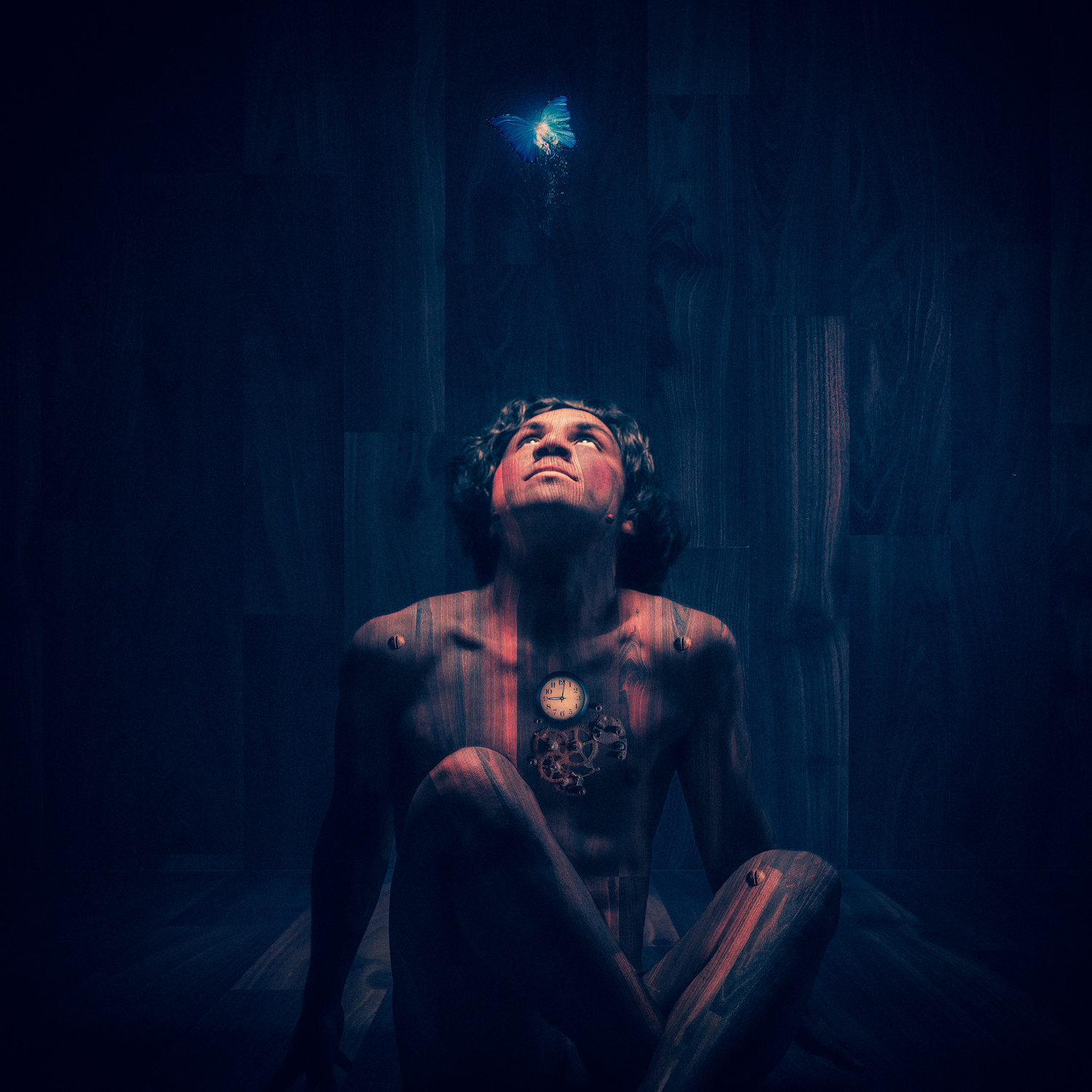 “深蓝儿童”的来源