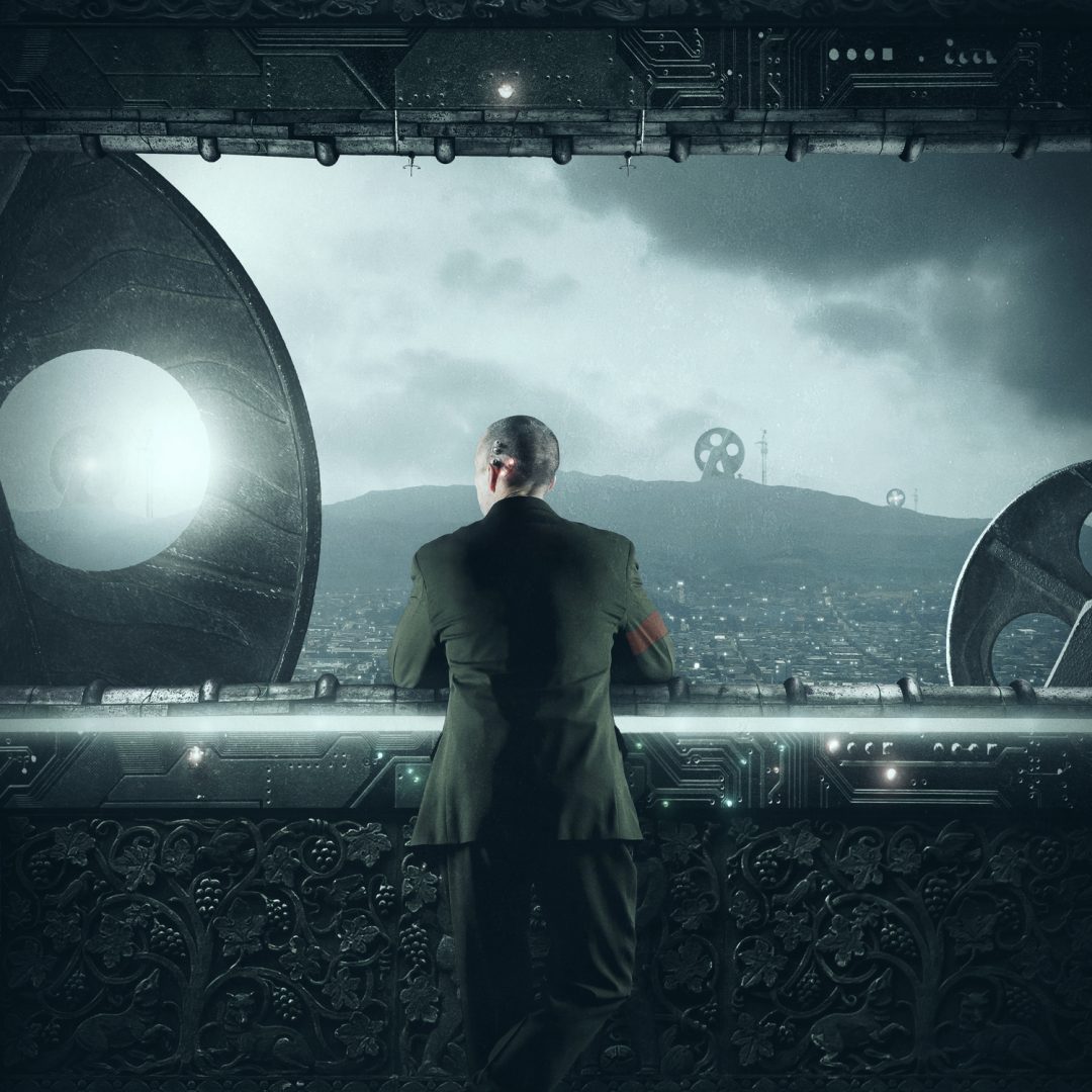 “蜥蜴人”抢劫上古智慧工具的故事