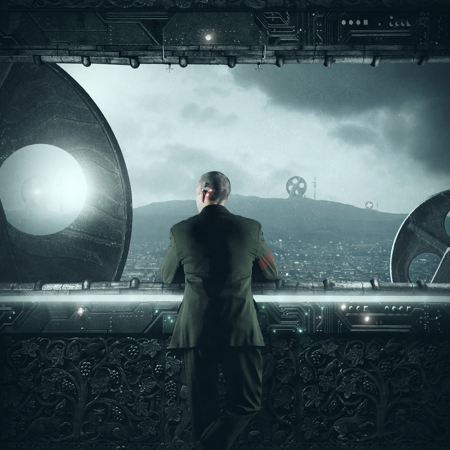 “蜥蜴人”抢劫上古智慧工具的故事