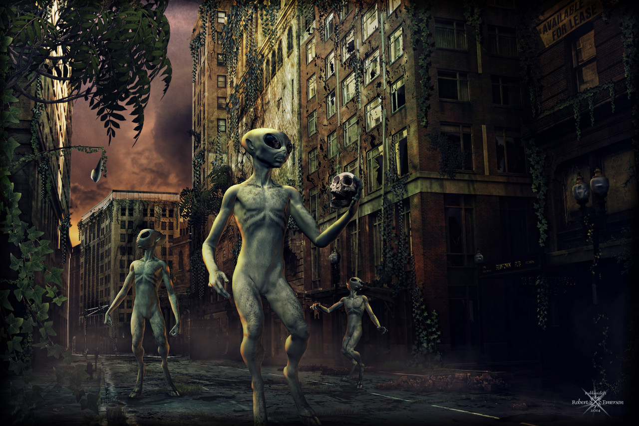 小灰人的来源，地球的未来