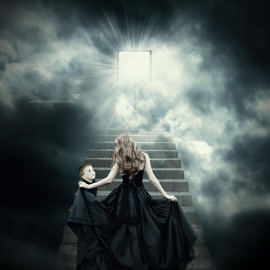 天国的影院，人死后的世界