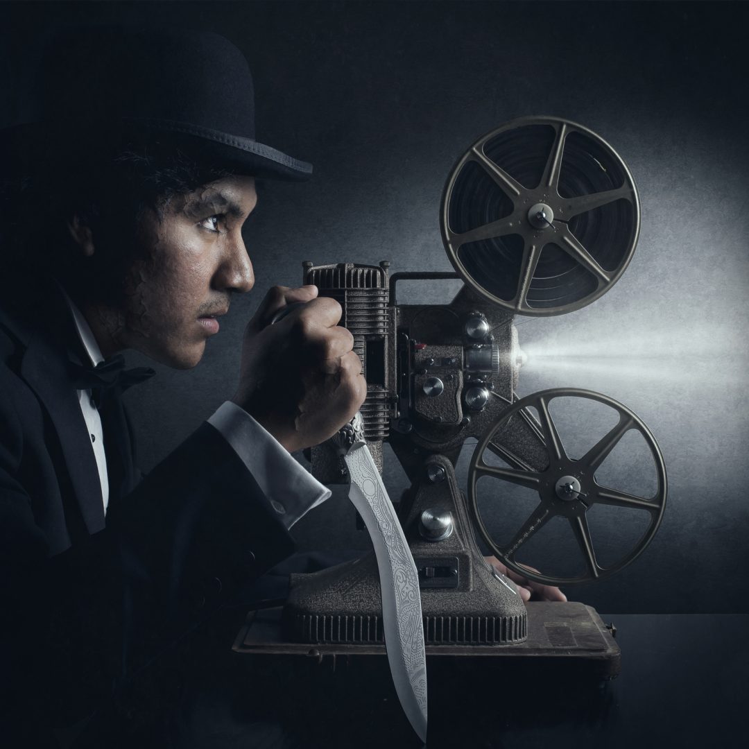 天国影院失窃案